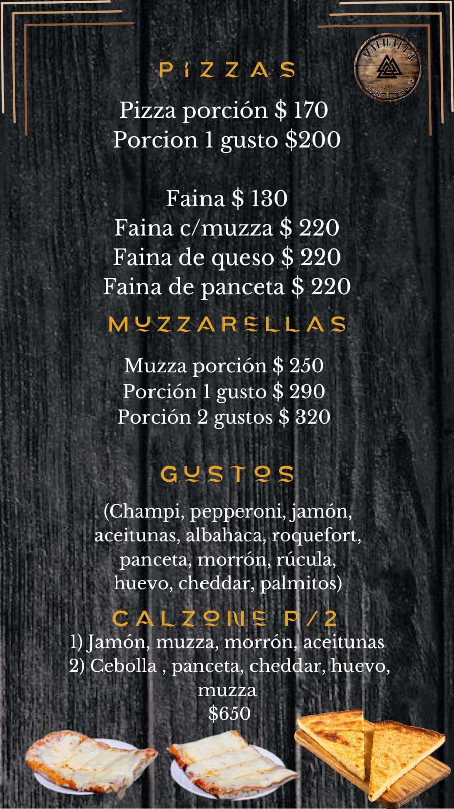 Plato de la carta