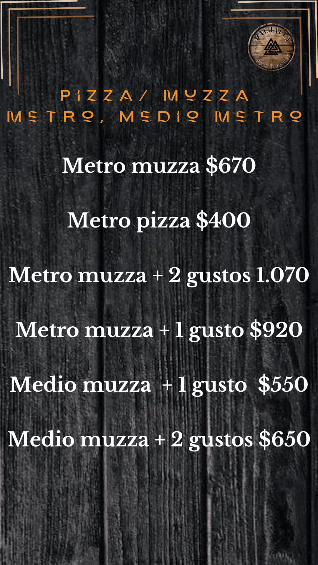 Plato de la carta