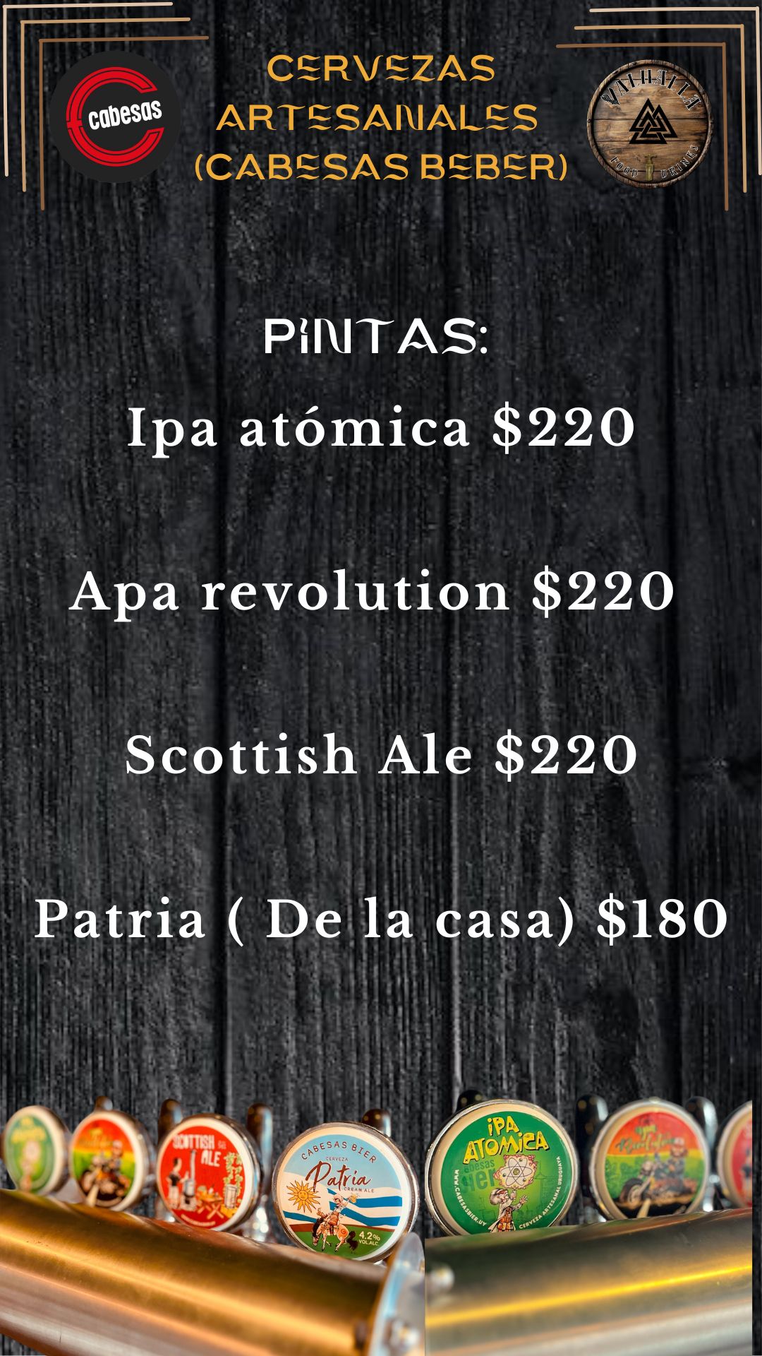Plato de la carta