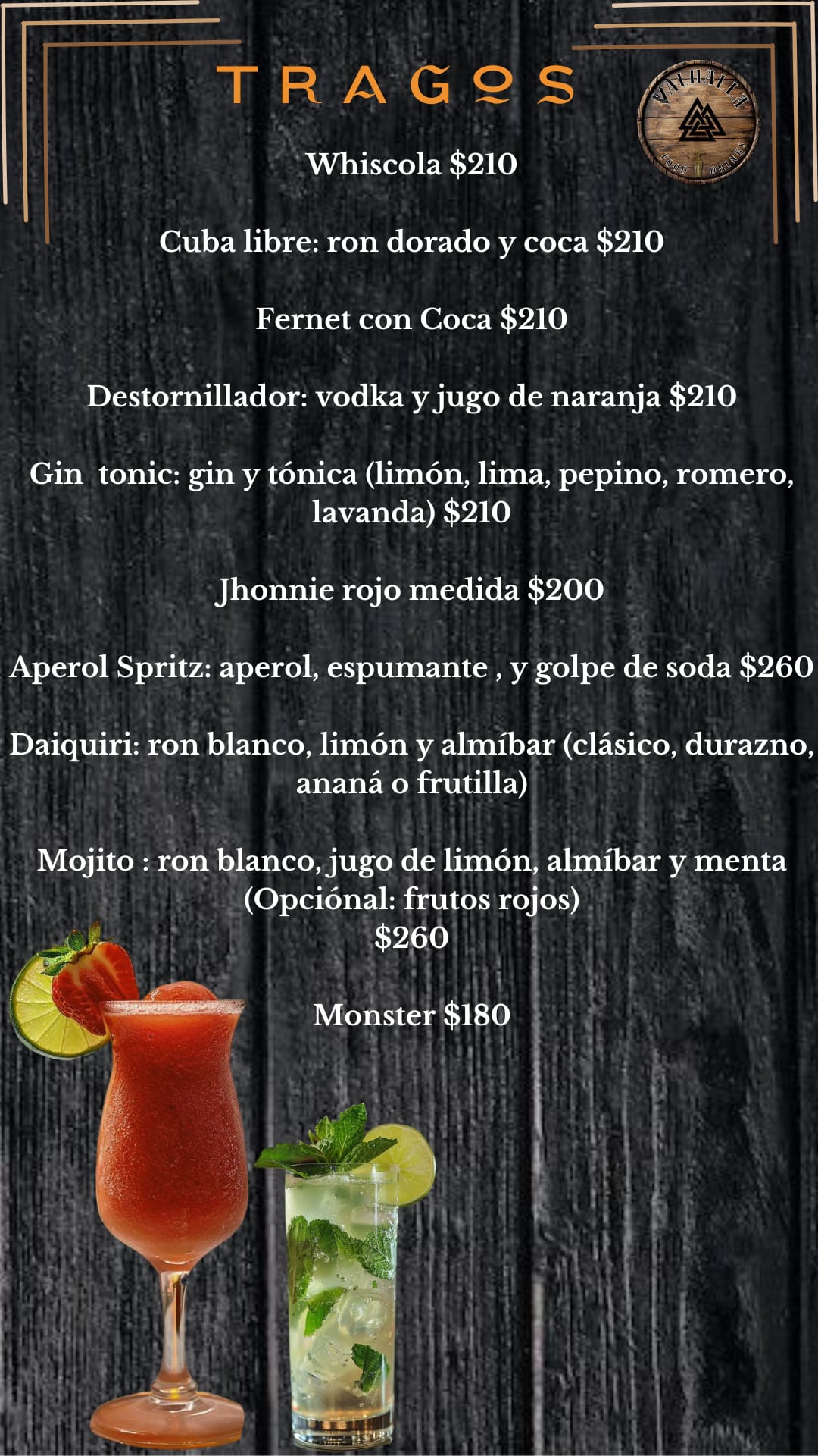 Plato de la carta